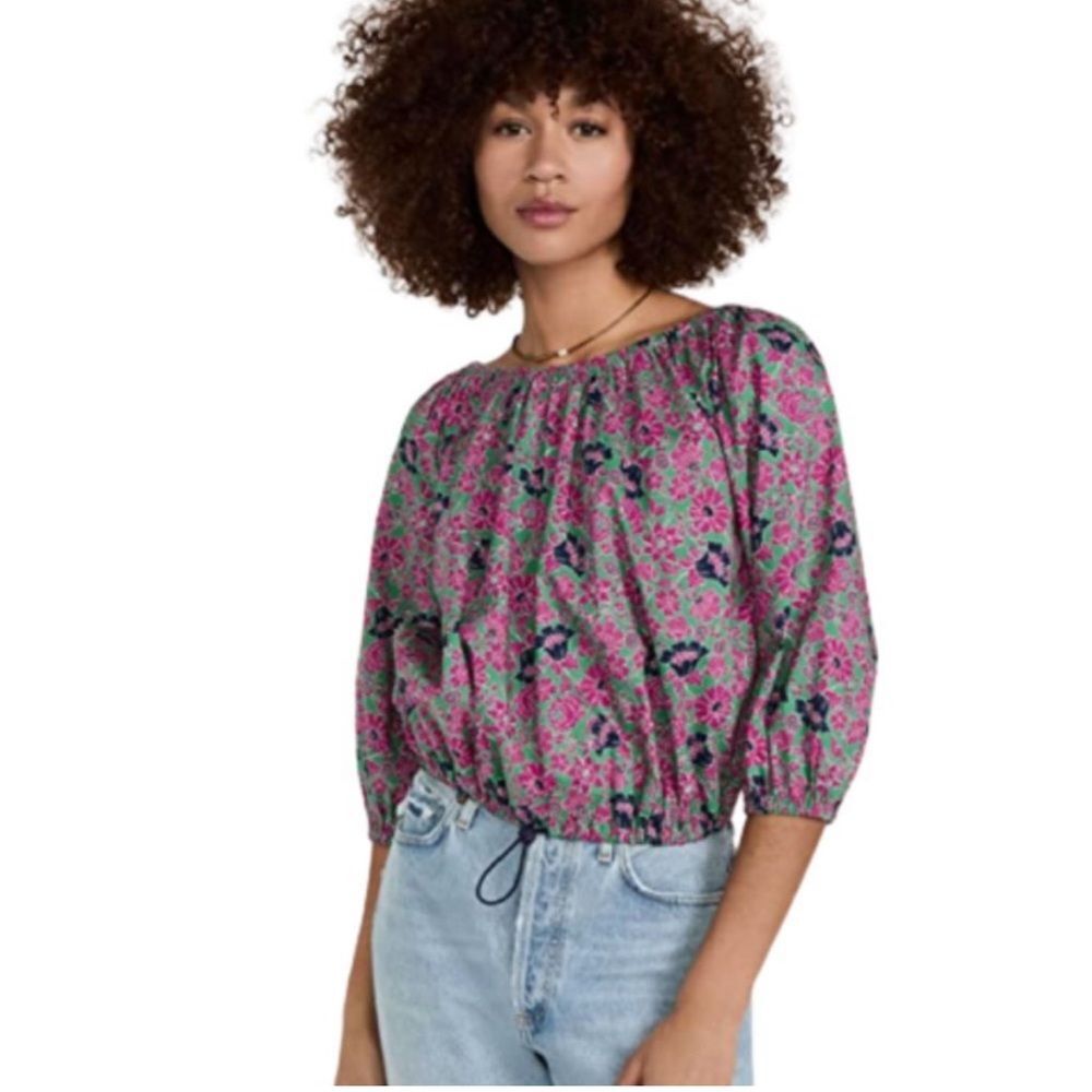 Sundry Ditsy Floral Blouse Size 2 Medium